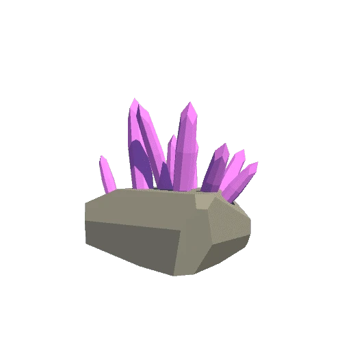 Rock With Gems 013 Violet